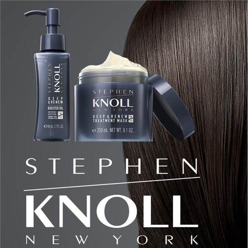 日本委托代买STEPHEN KNOLL新款深度修护发膜发油 色柔顺保湿