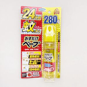 日本委托代买vape未来驱蚊喷雾便携280回室内防蚊水灭蚊神器