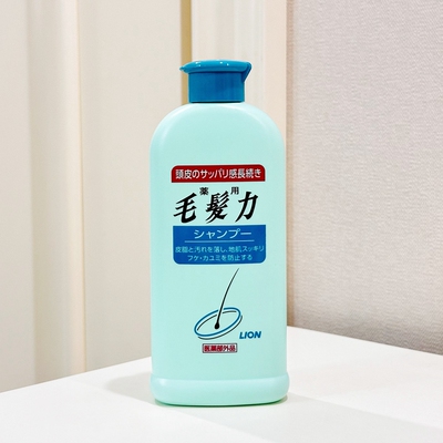 日本委托代买LION狮王毛发力洗发水去屑控油固发蓬松止痒200ml