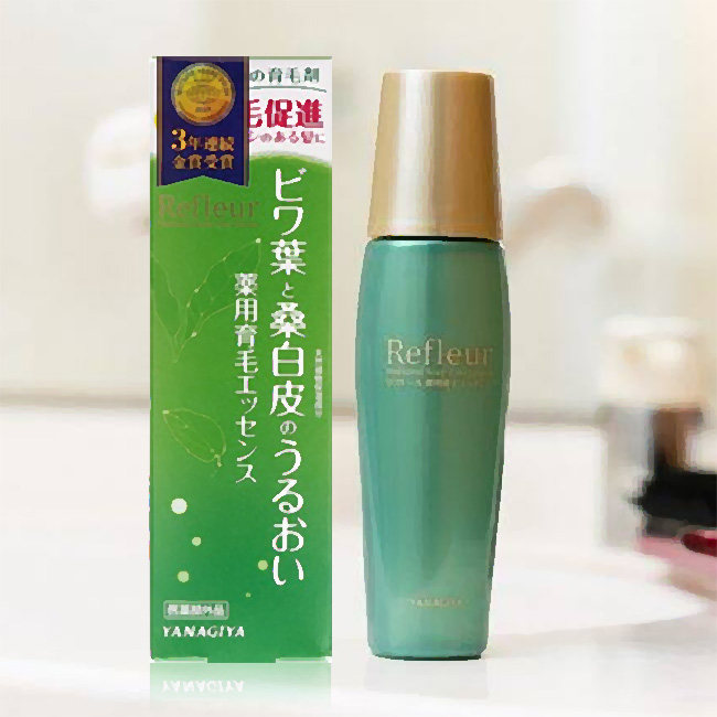 日本委托代买柳屋Refleur 精华女性方拓发头皮护理滋养发根