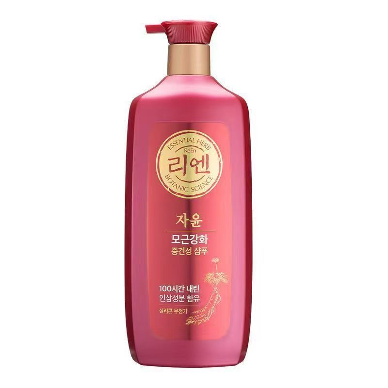 韩国睿嫣姿韵净韧洗发水适合中干性发质950ml