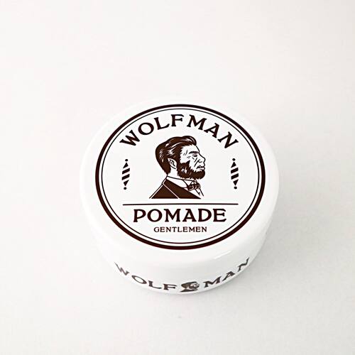 日本委托代买WOLFMAN POMADE 水性理发油复古男士定型啫喱发蜡