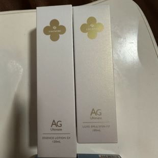 日本委托代买AG抗糖化水乳套装补水保湿修复提亮面部美容护肤精华