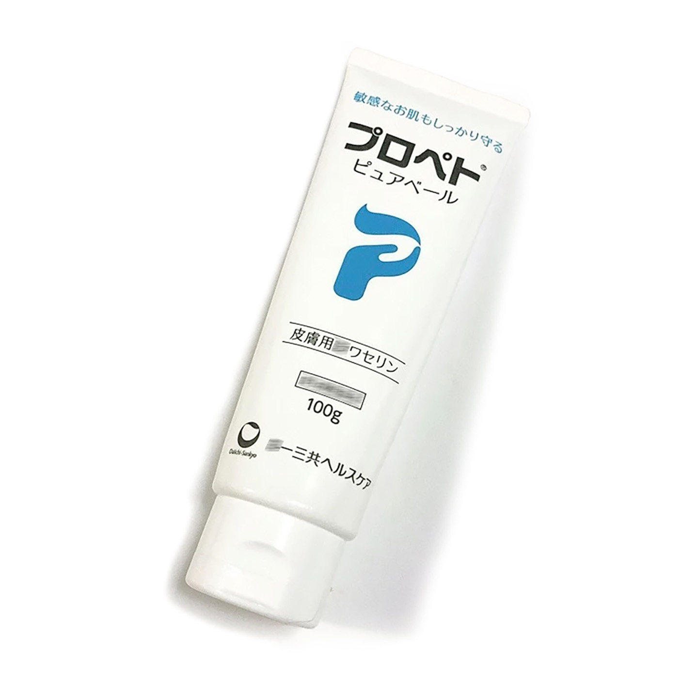 日本委托代买身体乳纯凡士林防干燥龟裂全家皮肤保护润肤100g