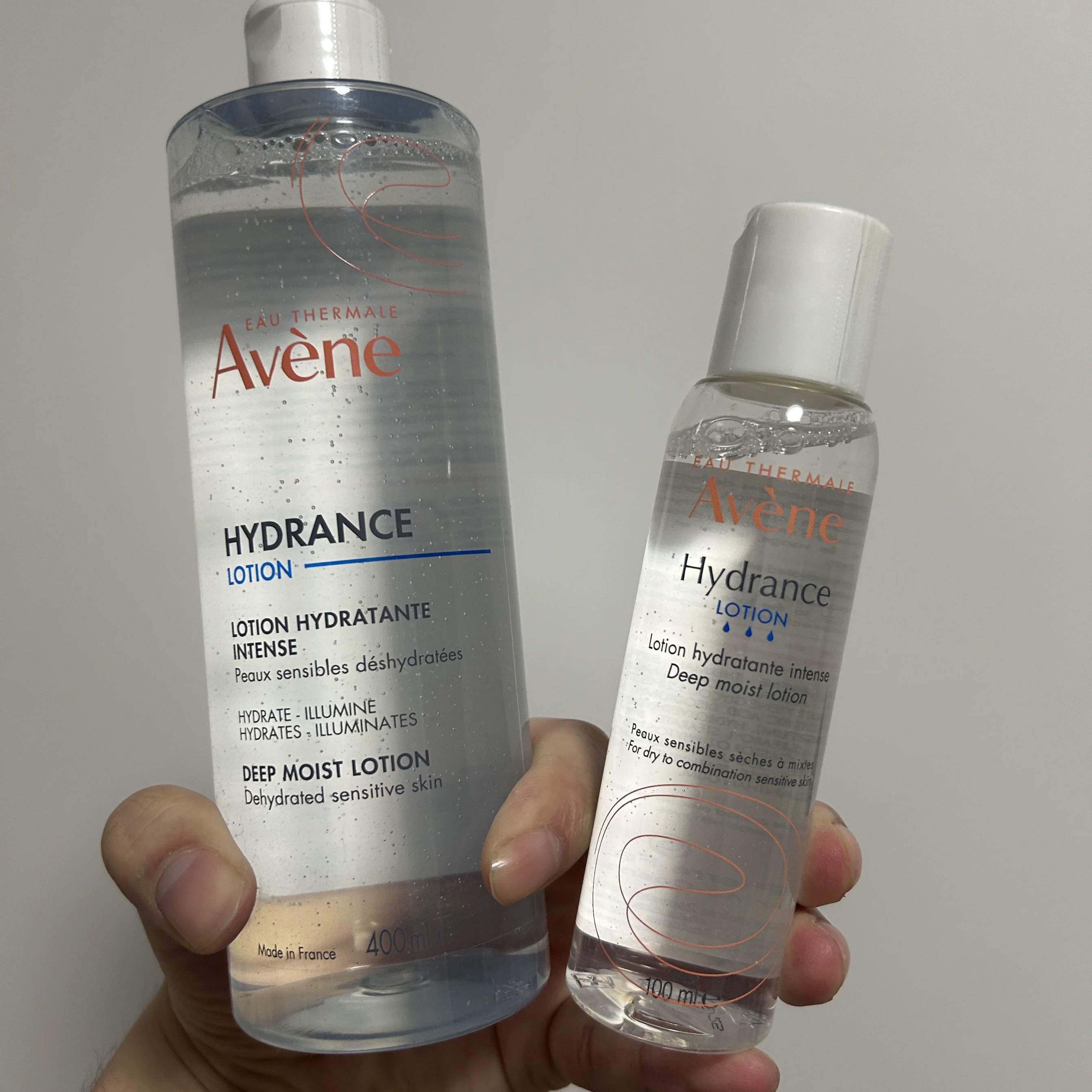 雅漾恒润柔肤保湿水透明质酸角鲨烷滋润爽肤水100ML