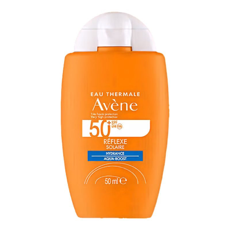 雅漾Avene倍护水润防晒乳隔离防水防汗spf50+ 50ml