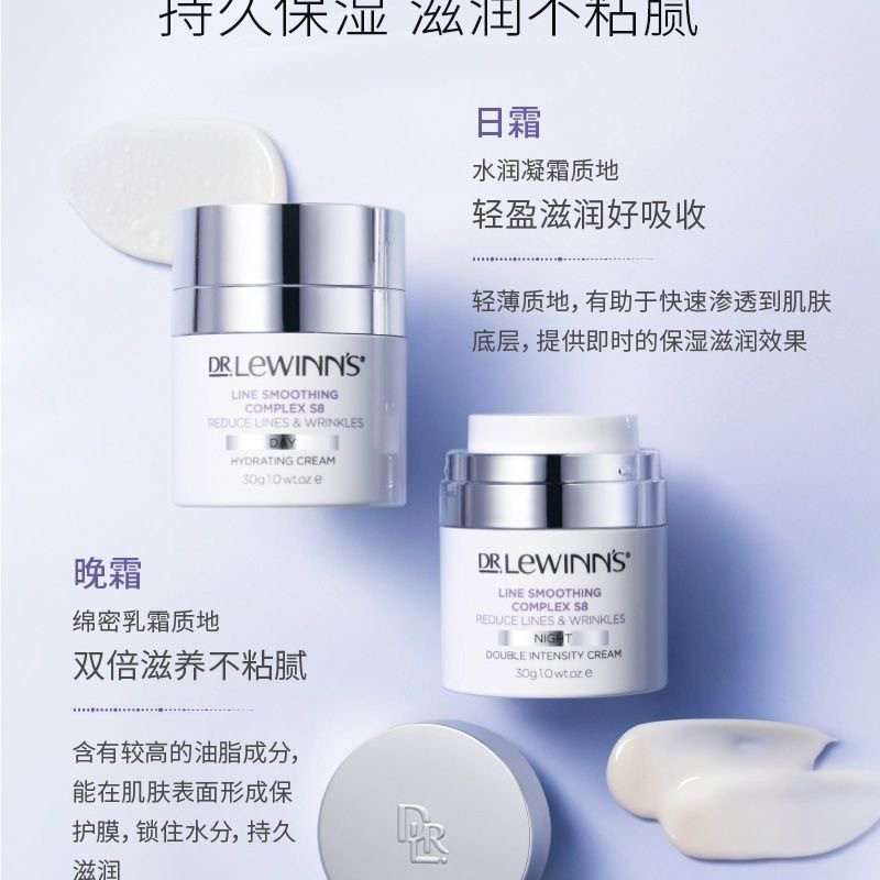 澳洲莱文医生Dr.LeWinns八胜肽双倍滋养日夜面霜30g