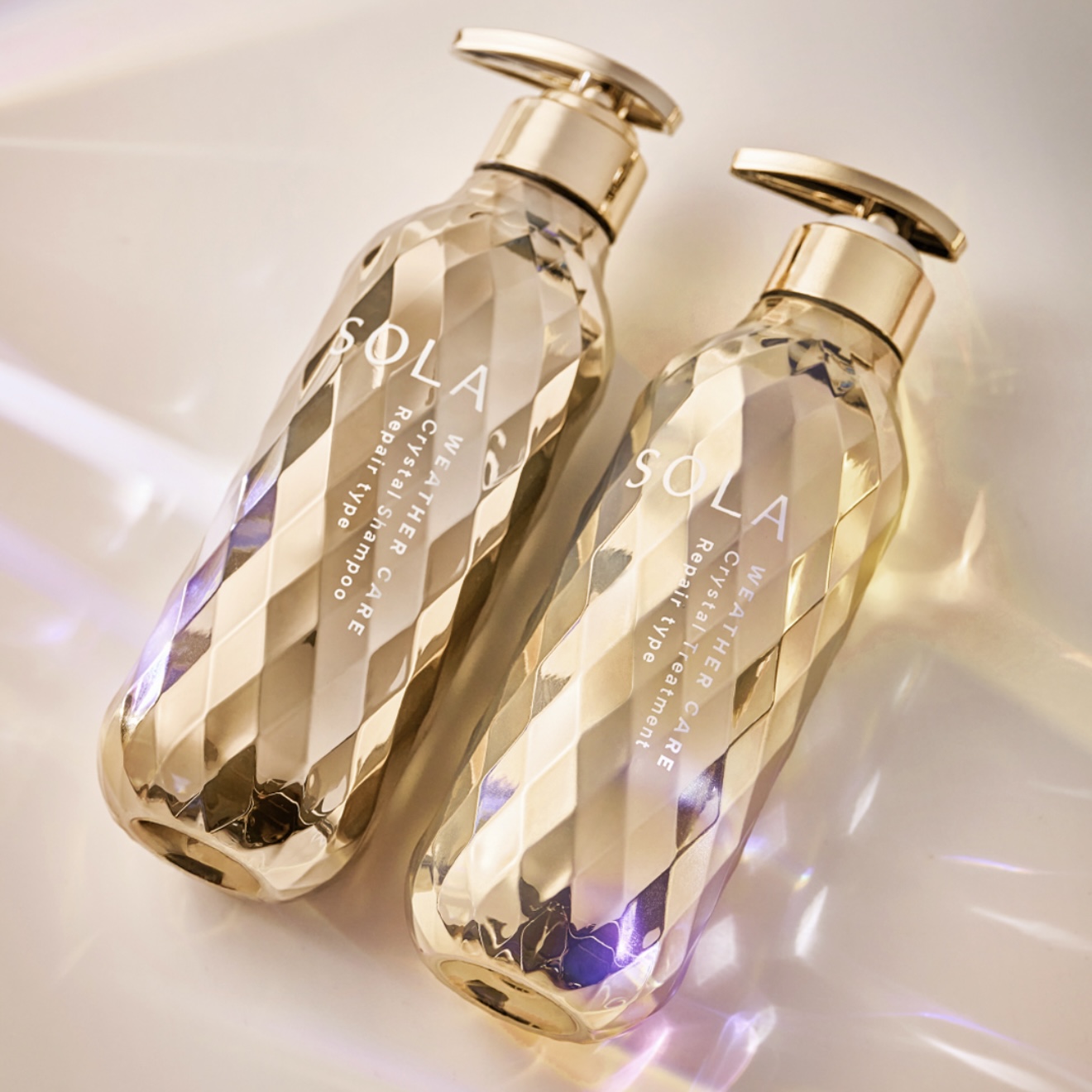 日本委托代买sola水晶洗发水护发素发乳喷雾发膜柔顺保湿蓬松