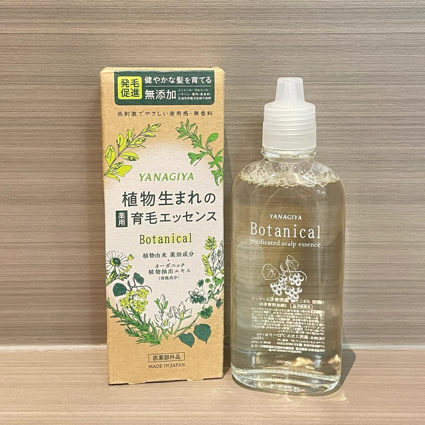 日本委托代买YANAGIYA/柳屋液发根营养液防脱植物性140ml