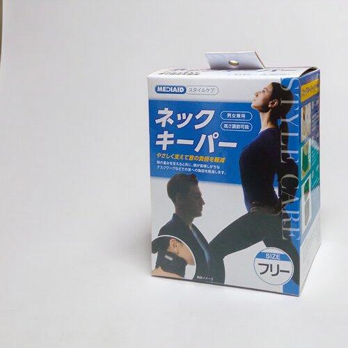 日本委托代买MEDIAID美爱道颈托脖子男女通用减轻低头族颈部负担