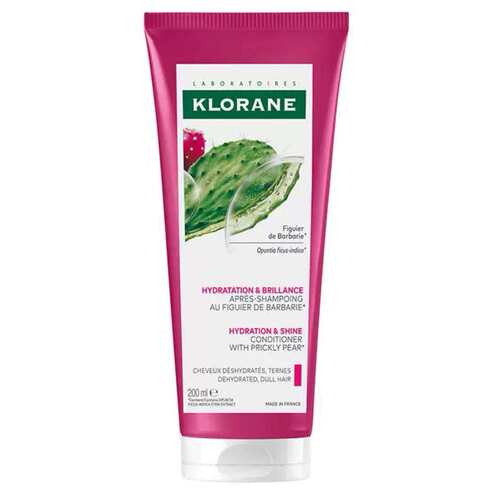 Klorane康如仙人掌水光盈润洗发水护发素维生素滋养止痒强韧