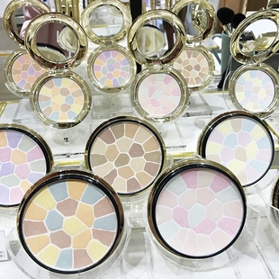 日本委托代买Elegance雅莉格丝 散粉蜜粉饼E大饼便携家庭装替换芯