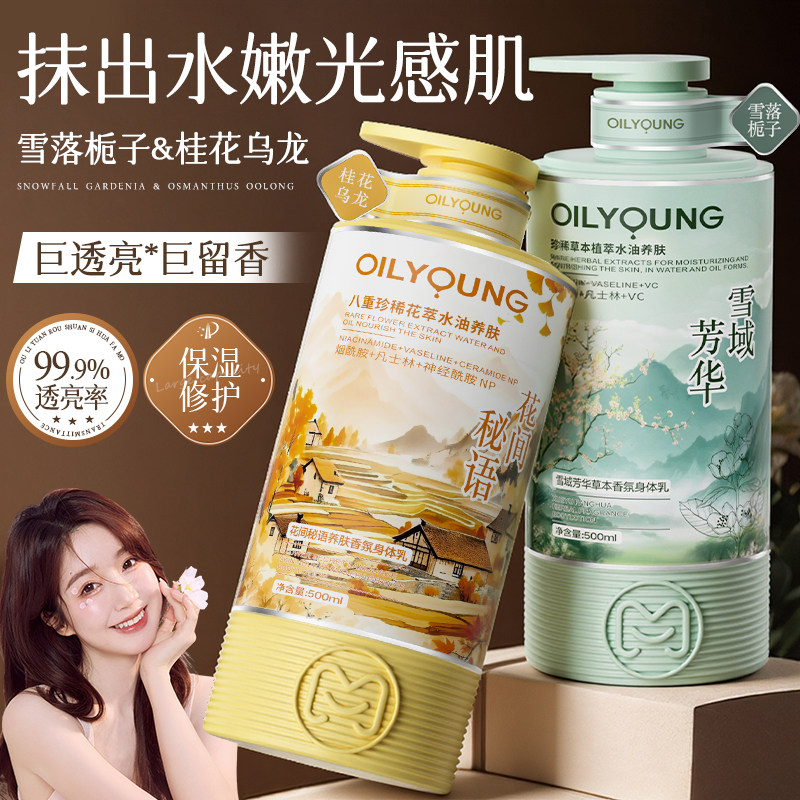 VC凡士林身体乳烟酰胺保湿补水防干裂干燥止痒嫩肤润肤乳全家可用