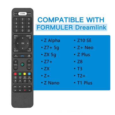 FormulerDevices遥控器英文版