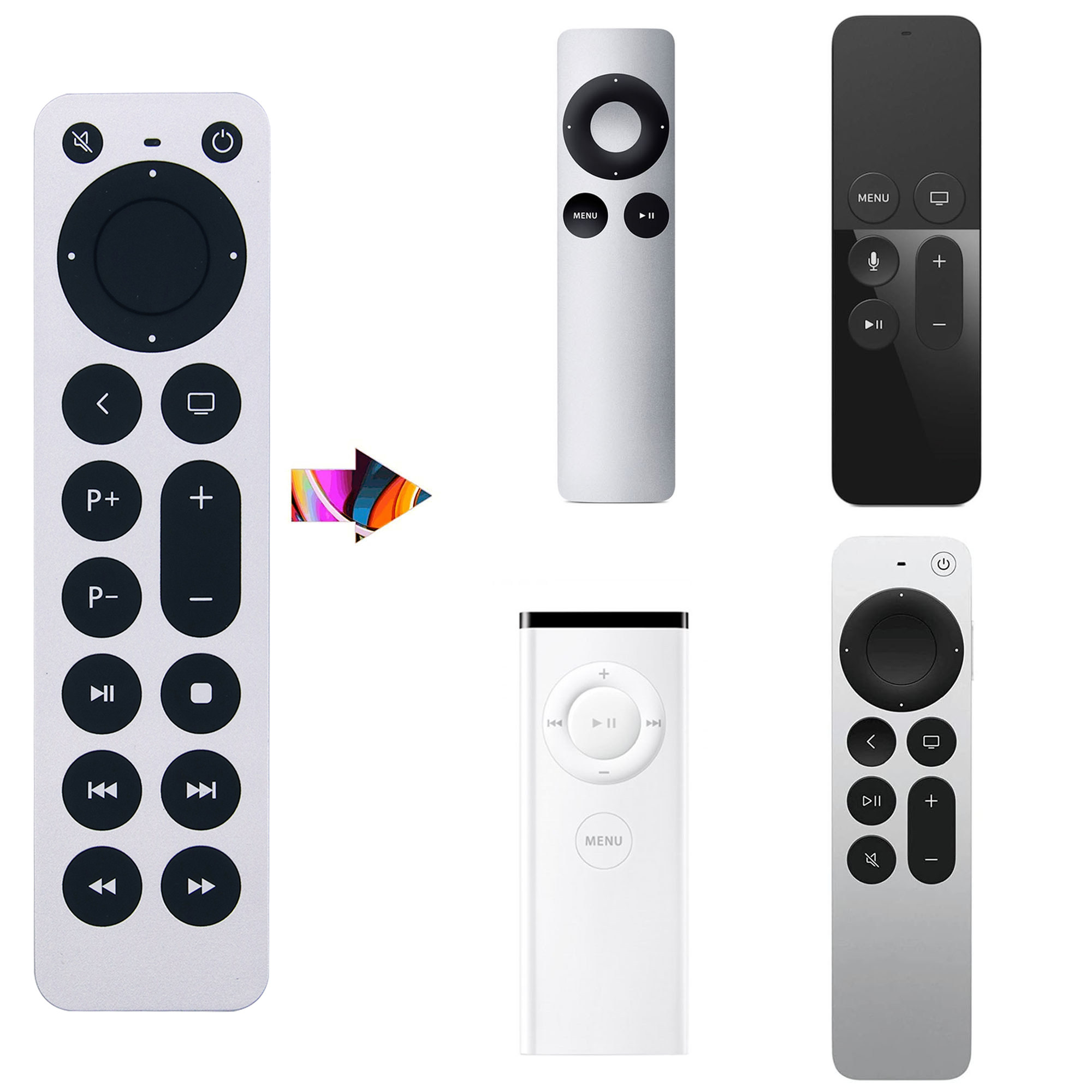 APPPLE机顶盒遥控器万能款图片