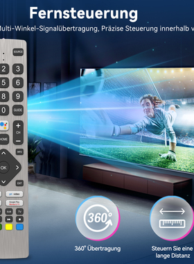 SHWRMC0133适用于夏普电视机英文遥控器universal model红外款