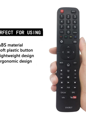 适用于海信电视机遥控器EN2B27 universal model通用英文版