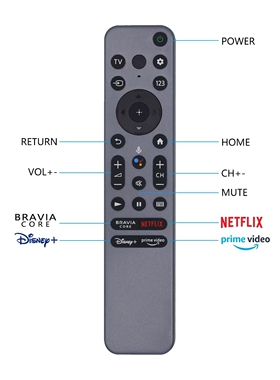 适用于索尼电视机蓝牙语音遥控器RMF-TX900U universal model