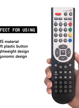 适用于OKI电视机遥控器RC1900通用RC1910 RC1912 universal model