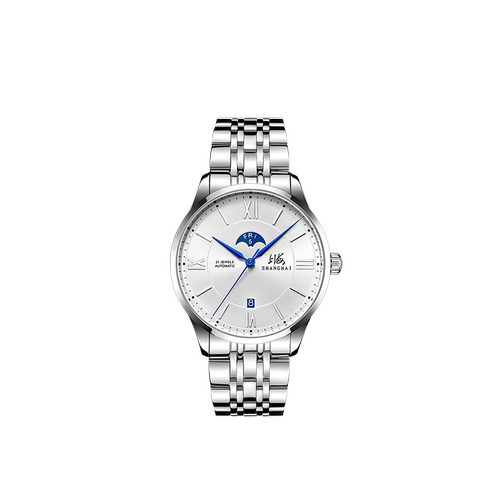 日月星辰手表上海日历时尚男