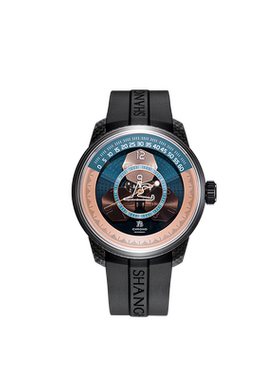 上海手表男款The Bund系列 FAB魔数系列F1上赛道联名夜光机械表