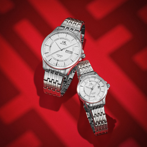 上海手表旗舰店商务机械表