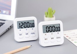 美术生专用画板可夹计时器速写画画素描学生考试艺考校考电子闹钟