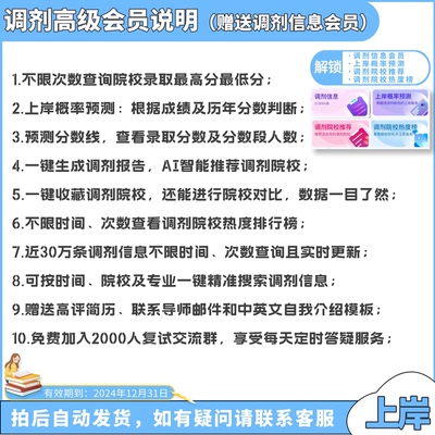 24考研复试调剂信息查询小程序|录取人数|分数线|推荐调剂院校