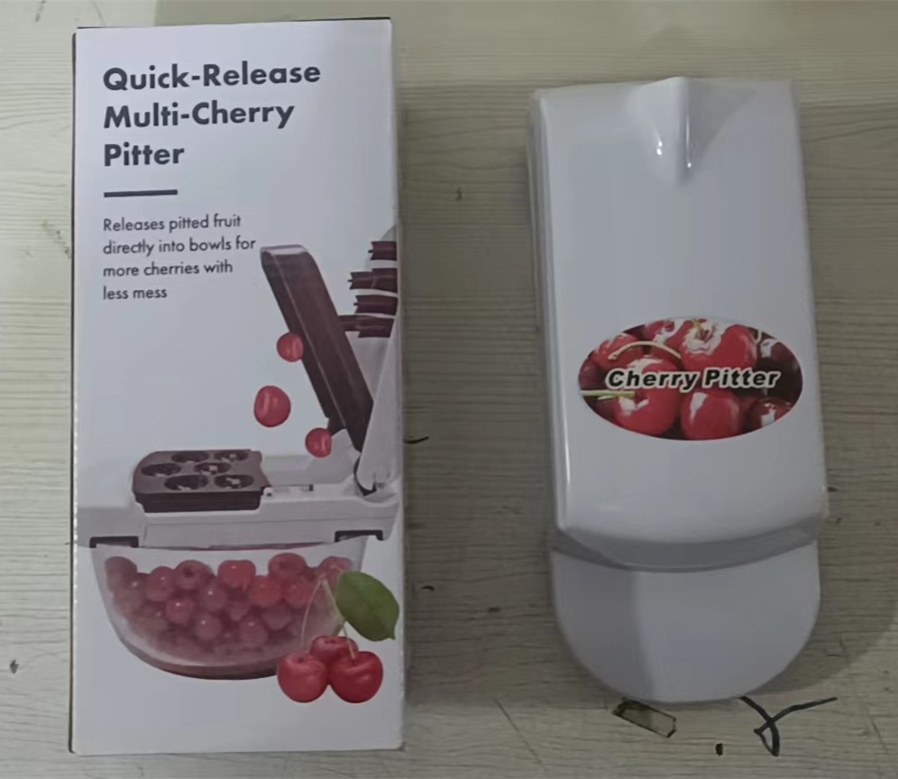 Good Grips快速释放多樱桃去核器樱桃车厘子方便去核器水果去核器