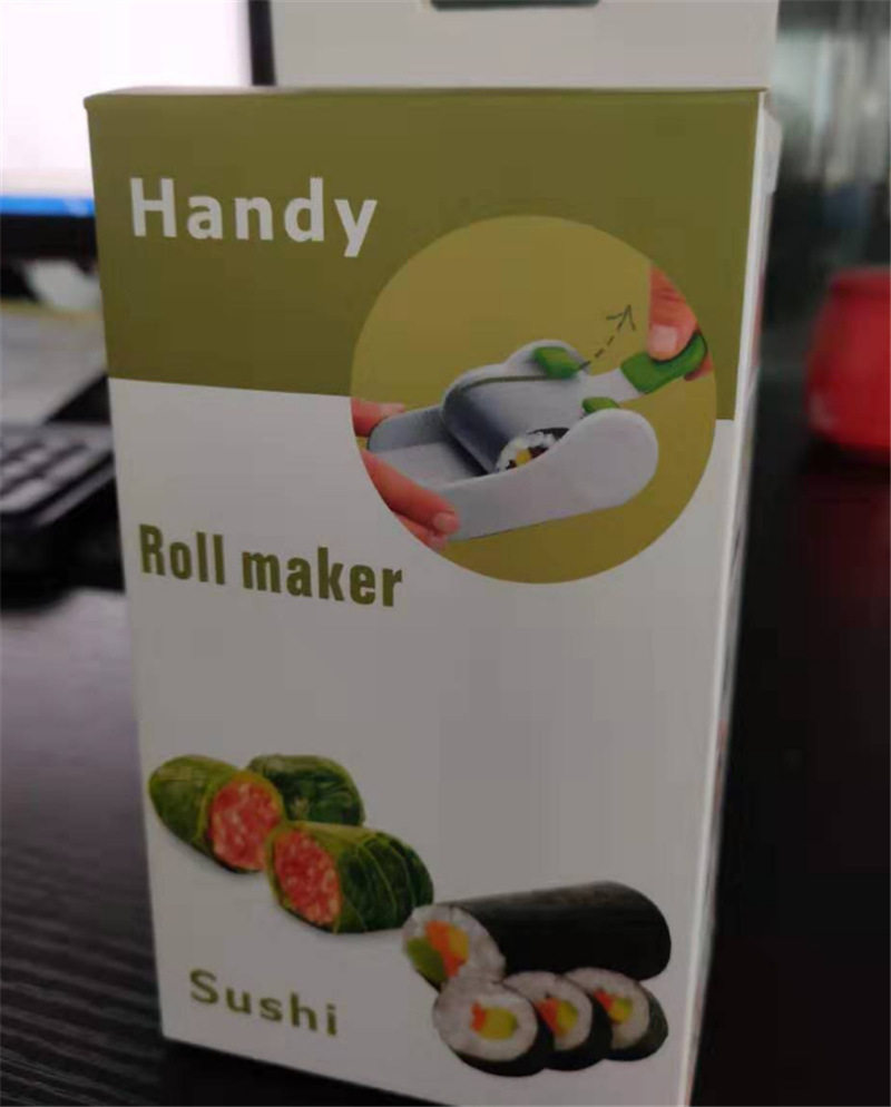 创意厨房小工具手工DIY推推乐卷寿司卷蔬菜卷肉寿司器