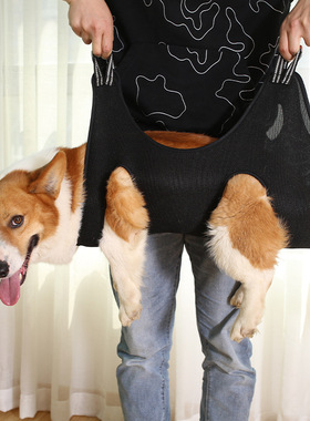 Dog Cat Hammock 猫咪狗狗吊床宠物指甲修剪中小型猫狗美容吊床