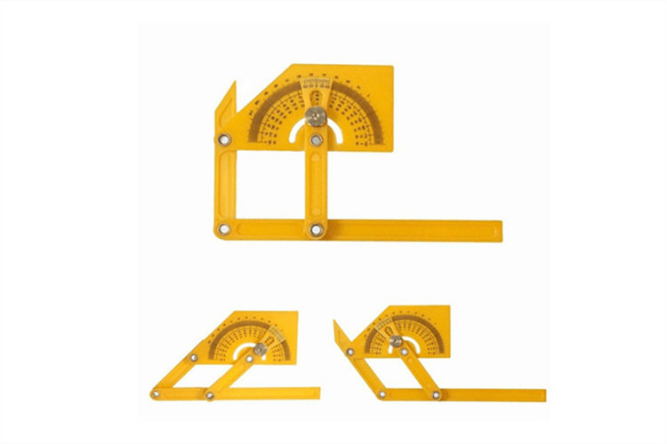 模板角器仪测量臂尺规模板工具角度180度木工尺angle finder小尺