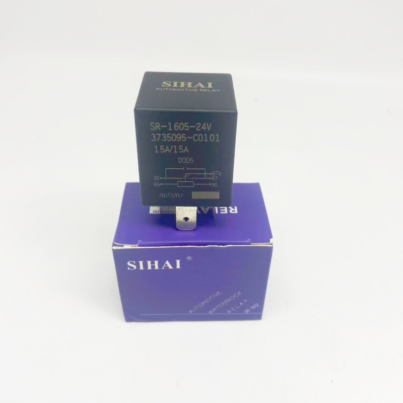 四海东风天龙天锦大力神柳汽霸龙车窗升降器继电器3735095-C0101