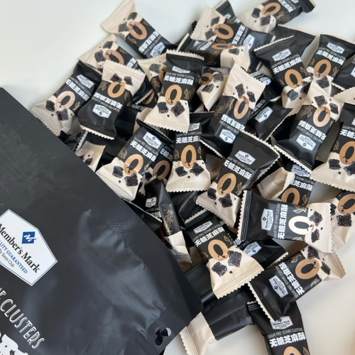 山姆零食分装无糖芝麻酥黑芝麻仁