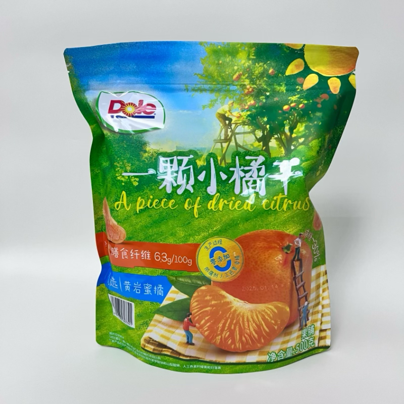 山姆代购Dole一颗小橘干都乐蜜饯开胃水果干蜜桔果脯即食小零食