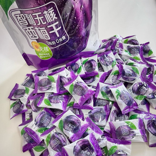 溜溜梅智利无核西梅干独立包装