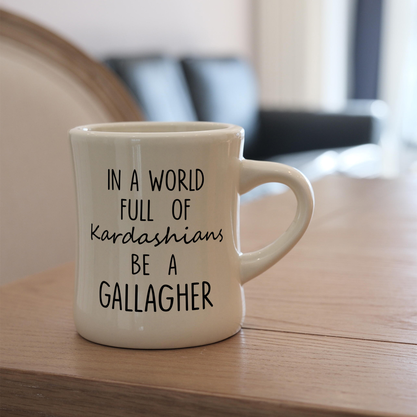 无耻之徒老弗兰克kardashians陶瓷马克杯子男女送人礼物水杯