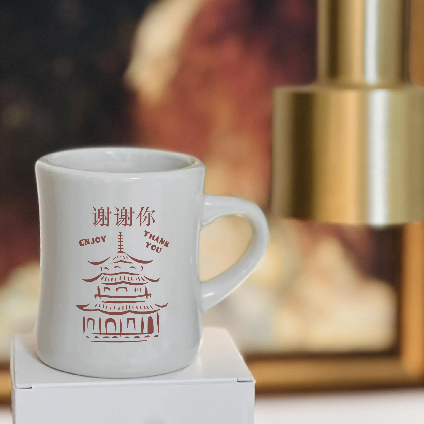 美剧无耻之徒周边谢谢你陶瓷咖啡马克杯子水早餐咖啡牛奶礼物