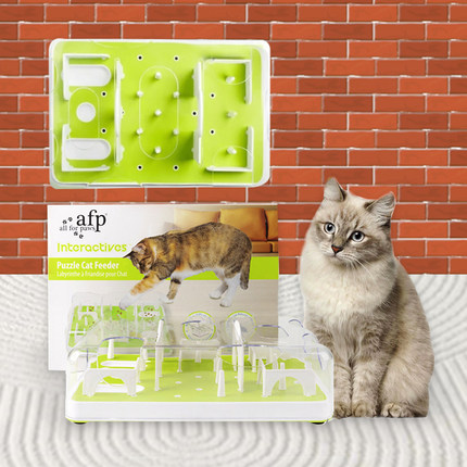 猫咪漏食丰荣玩具狗狗慢食碗解闷猫粮藏食消耗精力逗猫棒宠物喂食