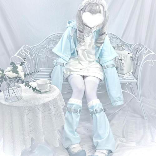 日系亚文化二次元水色