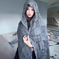 Battle Damaged Version Black Scarf