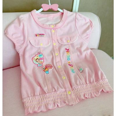 可爱软妹日系童趣短袖印花T恤