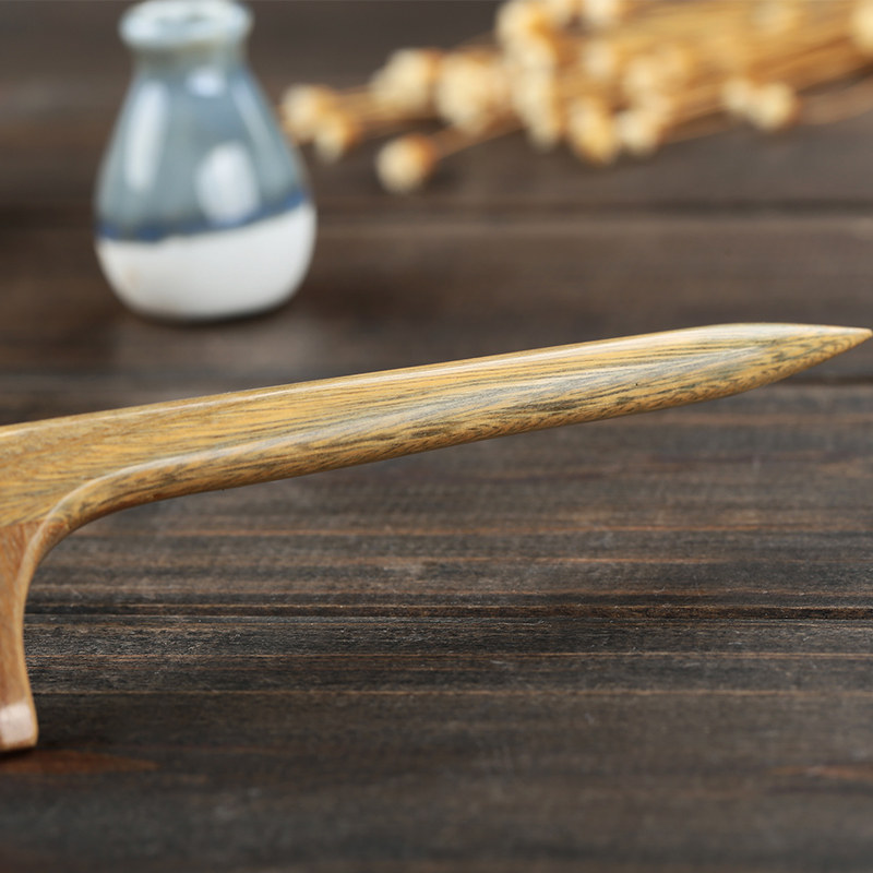 녹색 백단 빗 백단 머리핀 빗 뾰족한 머리 뾰족한 꼬리 빗 나무 빗  어린이 빗 소녀의 머리 빗