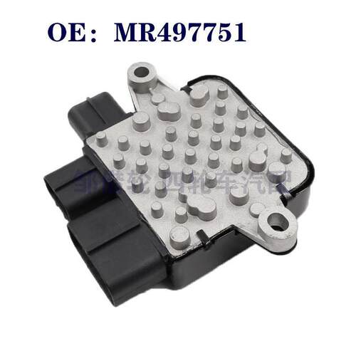 MR497751冷却风扇散热控制模块适用三菱欧蓝德马自达1C232-19700
