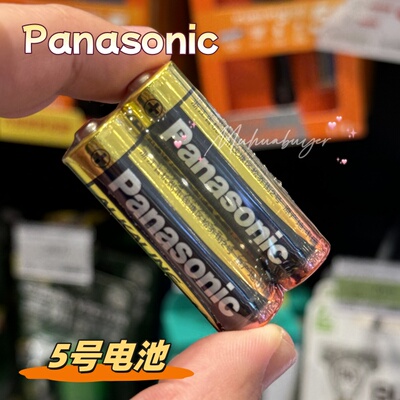 Panasonic/松下5号干电池