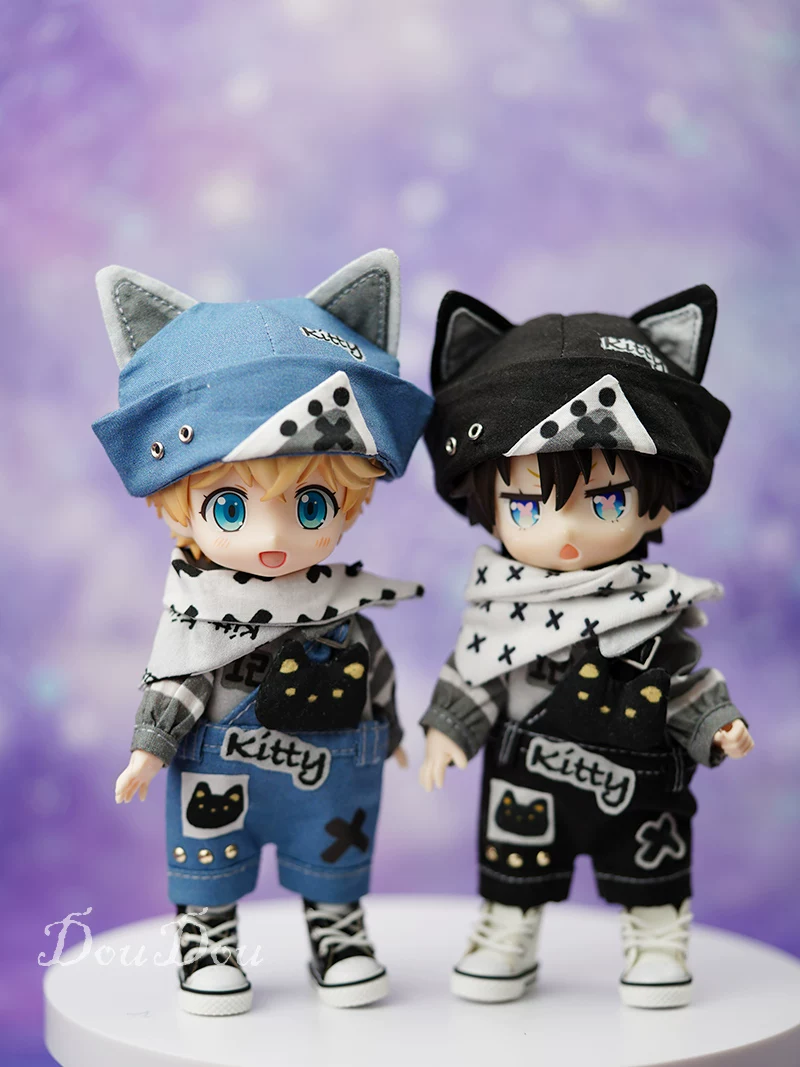Spot Dubbuya OB11 Черная кошка набор GSC NENDOROID Menglong UF