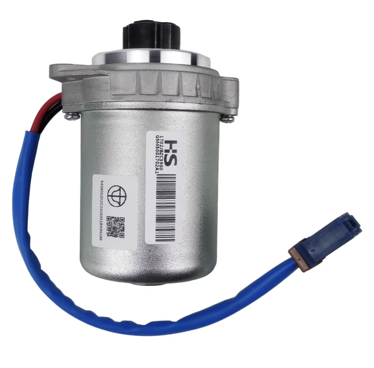 中华V3电子方向机助力电机华晨V5骏捷FRH230电动转向马达管柱总成