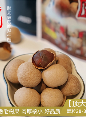 【精选特级】桂圆干3斤老树超大果新货龙眼干28A四川泸州特产后湾