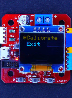 42新款步进电机闭环自带驱动编码器 带OLED屏 SimpleFOC 伺服马达