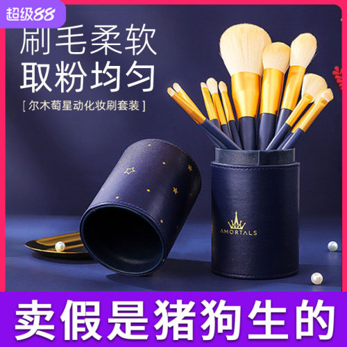 尔木萄化妆刷12只全套刷热销榜